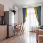 Студио (Для 2-3 гостей на 1й линии моря), Апарт-отель AP-iN Анапа