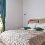 Апартаменты (Апартамент делюкс с ванной и кухней на 1й линии моря), Апарт-отель AP-iN Анапа