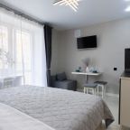 Квартира (На Краснинском шоссе 32), Апартаменты КАК ДОМА Студия на Краснинском 32