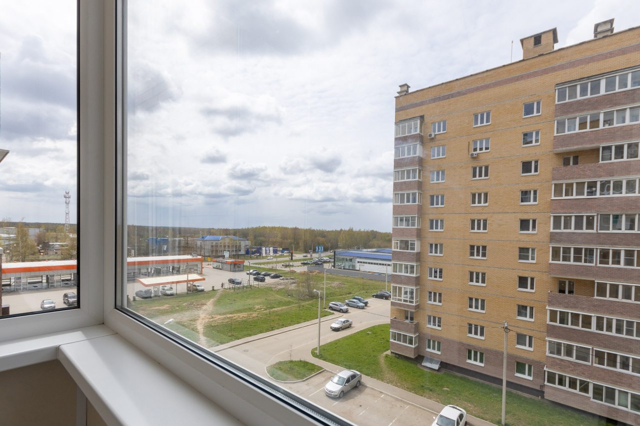 Квартира (На Краснинском шоссе 32), Апартаменты КАК ДОМА Студия на Краснинском 32