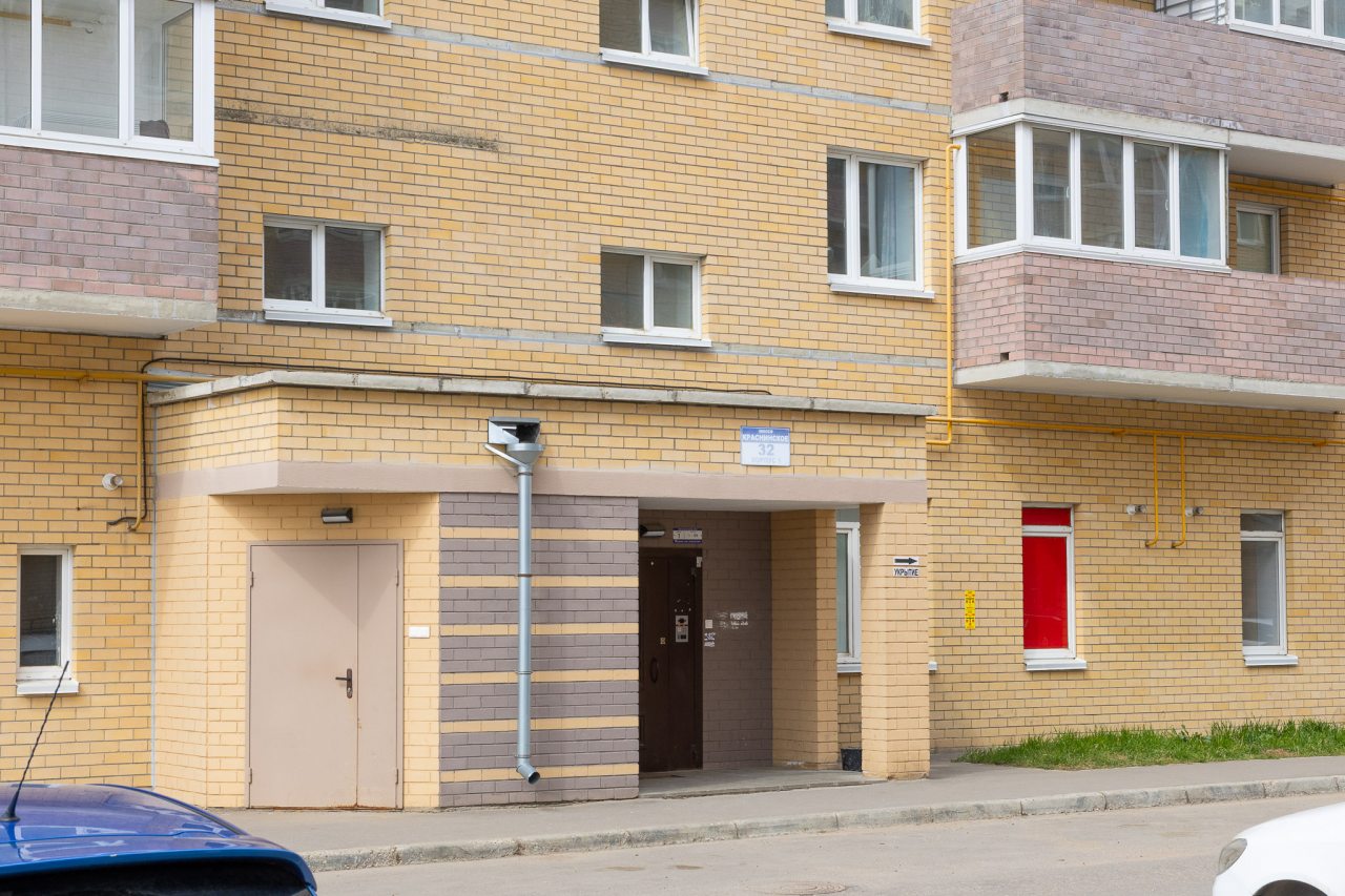 Квартира (На Краснинском шоссе 32), Апартаменты КАК ДОМА Студия на Краснинском 32