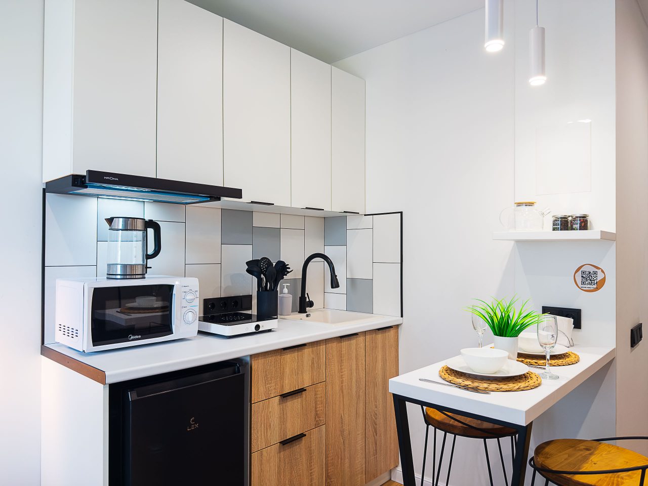 Квартира (КАК ДОМА Юнити 1014), Апартаменты Как дома на Маршала Конева 32