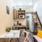 Студио (ROOMSTAY Большой 46 | Comfort studio #1), Апартаменты ROOMSTAY Большой 46