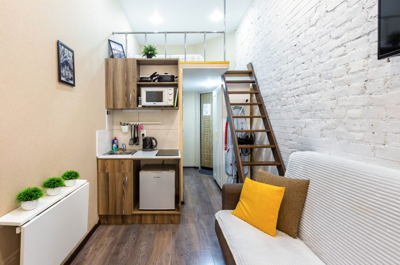 Апартаменты ROOMSTAY Большой 46, Санкт-Петербург