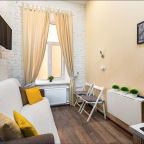Студио (ROOMSTAY Большой 46 | Comfort studio #1), Апартаменты ROOMSTAY Большой 46