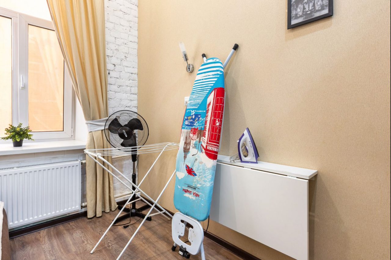 Студио (ROOMSTAY Большой 46 | Comfort studio #1), Апартаменты ROOMSTAY Большой 46