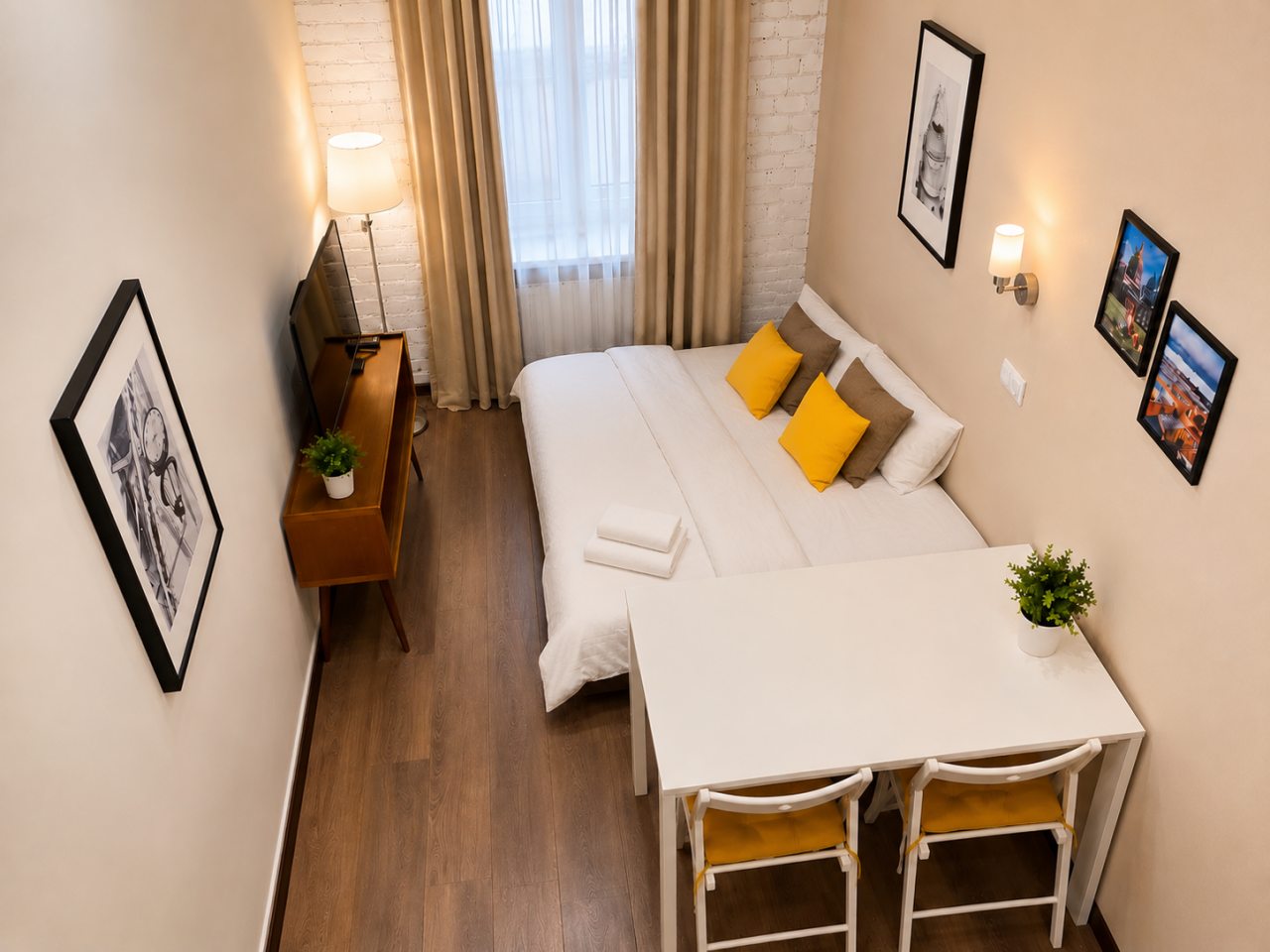 Полулюкс (ROOMSTAY Большой 46 | Comfort plus #3), Апартаменты ROOMSTAY Большой 46