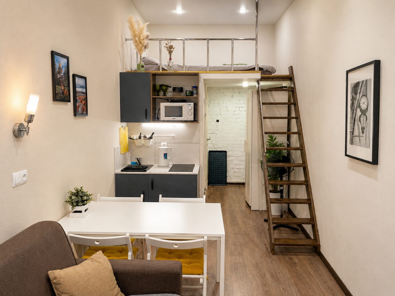 Полулюкс (ROOMSTAY Большой 46 | Comfort plus #3), Апартаменты ROOMSTAY Большой 46