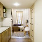 Люкс (ROOMSTAY Большой 46 | Deluxe с ванной studio #4), Апартаменты ROOMSTAY Большой 46