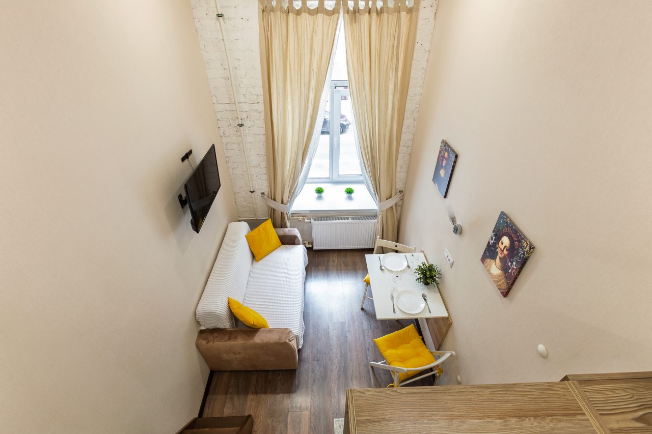 Апартаменты (ROOMSTAY Большой 46 | Comfort studio #5), Апартаменты ROOMSTAY Большой 46