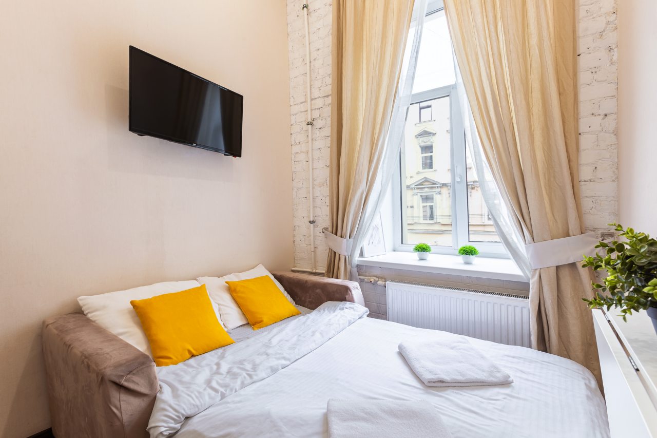 Апартаменты (ROOMSTAY Большой 46 | Comfort studio #5), Апартаменты ROOMSTAY Большой 46