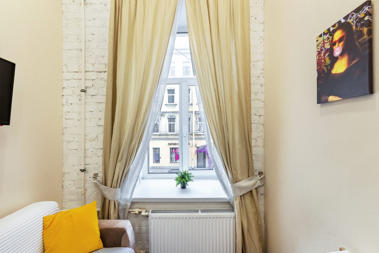 Апартаменты (ROOMSTAY Большой 46 | Comfort studio #5), Апартаменты ROOMSTAY Большой 46