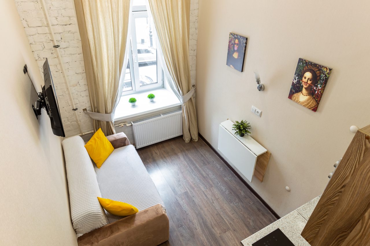 Апартаменты (ROOMSTAY Большой 46 | Comfort studio #5), Апартаменты ROOMSTAY Большой 46