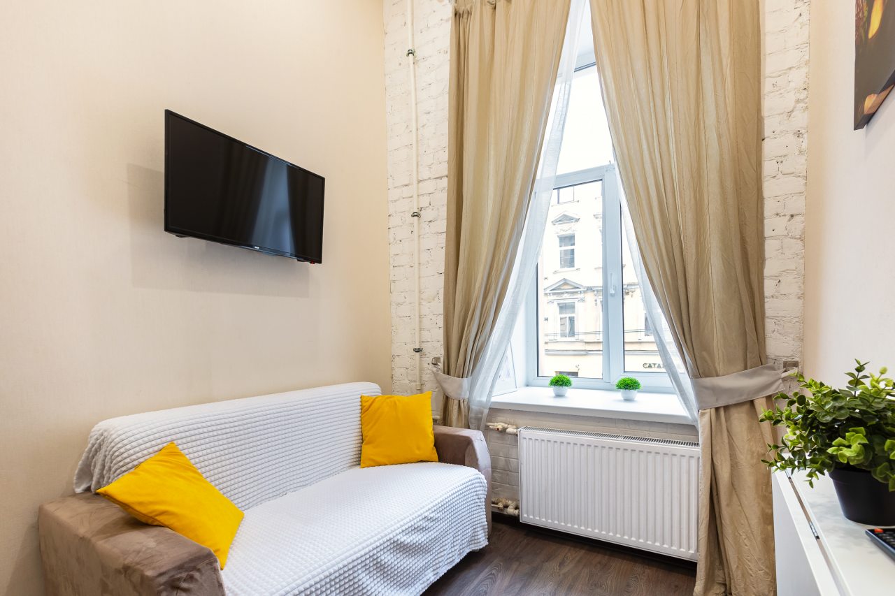 Апартаменты (ROOMSTAY Большой 46 | Comfort studio #5), Апартаменты ROOMSTAY Большой 46