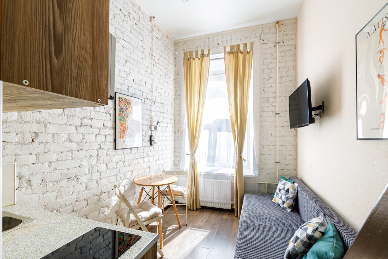 Сюит (ROOMSTAY Большой 46 | Comfort studio #10), Апартаменты ROOMSTAY Большой 46
