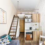 Сюит (ROOMSTAY Большой 46 | Comfort studio #10), Апартаменты ROOMSTAY Большой 46