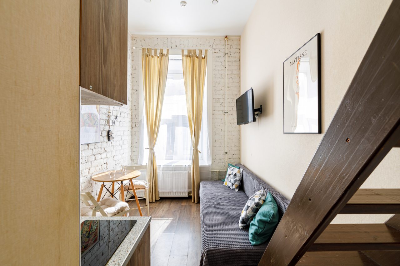 Сюит (ROOMSTAY Большой 46 | Comfort studio #10), Апартаменты ROOMSTAY Большой 46