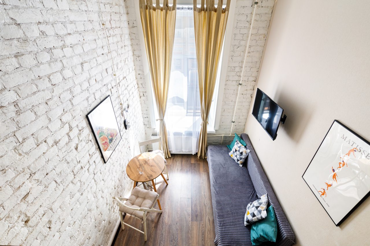 Сюит (ROOMSTAY Большой 46 | Comfort studio #10), Апартаменты ROOMSTAY Большой 46