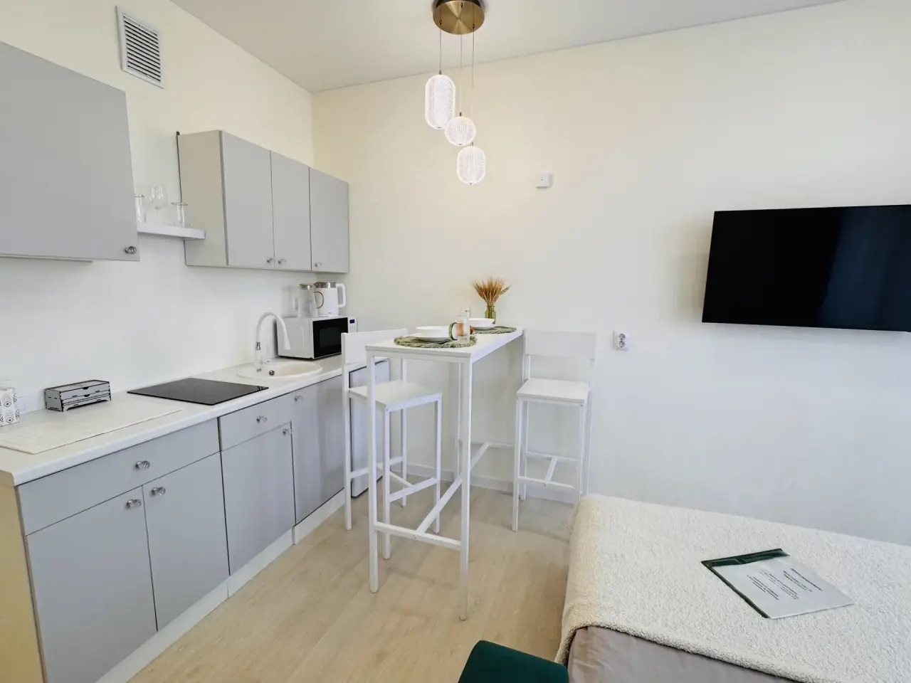 Апартаменты (Myhome Yourhome на ул. Городской Вал, д. 15, к. 2), Апартаменты MyhomeYourhome на Городской Вал 15к2