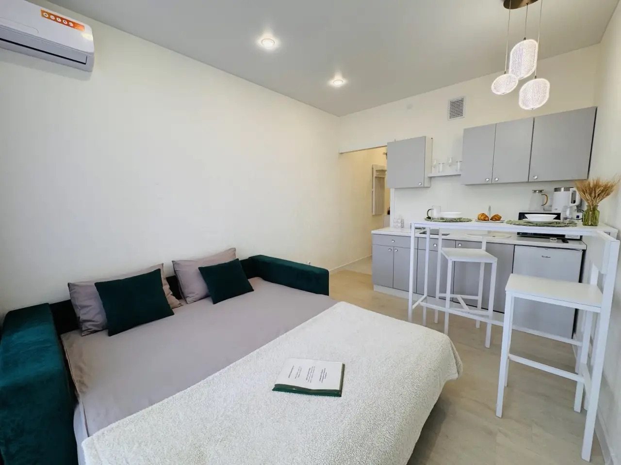 Апартаменты (Myhome Yourhome на ул. Городской Вал, д. 15, к. 2), Апартаменты MyhomeYourhome на Городской Вал 15к2