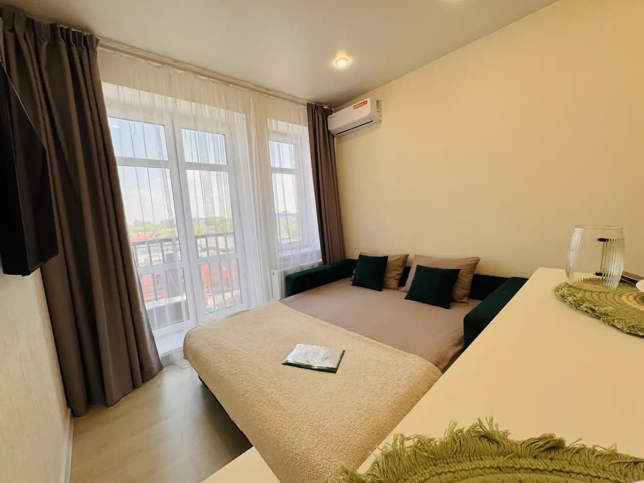 Апартаменты (Myhome Yourhome на ул. Городской Вал, д. 15, к. 2), Апартаменты MyhomeYourhome на Городской Вал 15к2