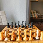 Для приятного досуга имеются настольные игры, книги, журналы