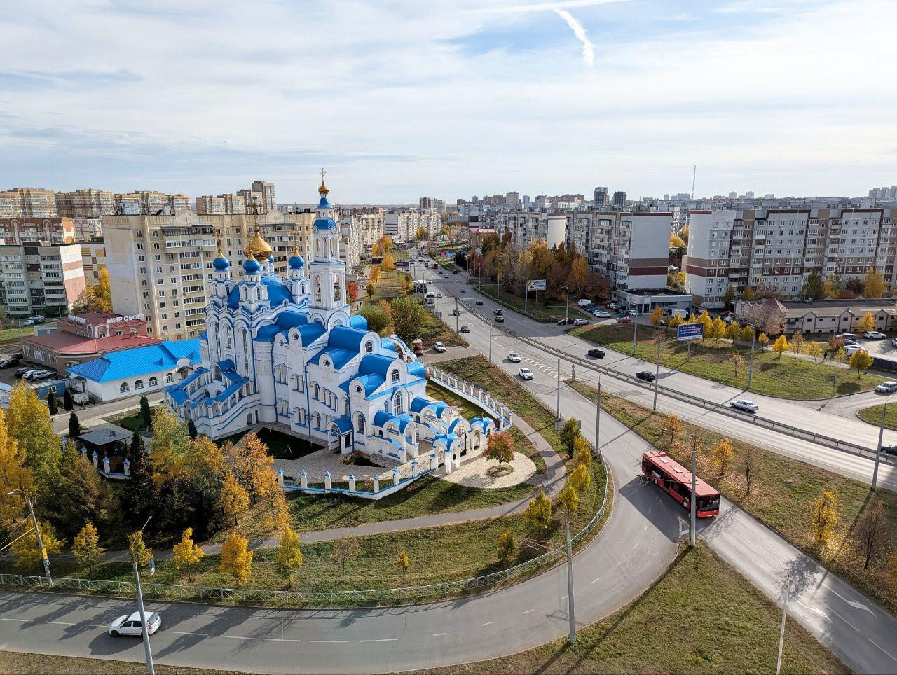 Квартира (Студия), Апартаменты Уютная студия с видом на храм