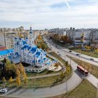 Квартира (Студия), Апартаменты Уютная студия с видом на храм