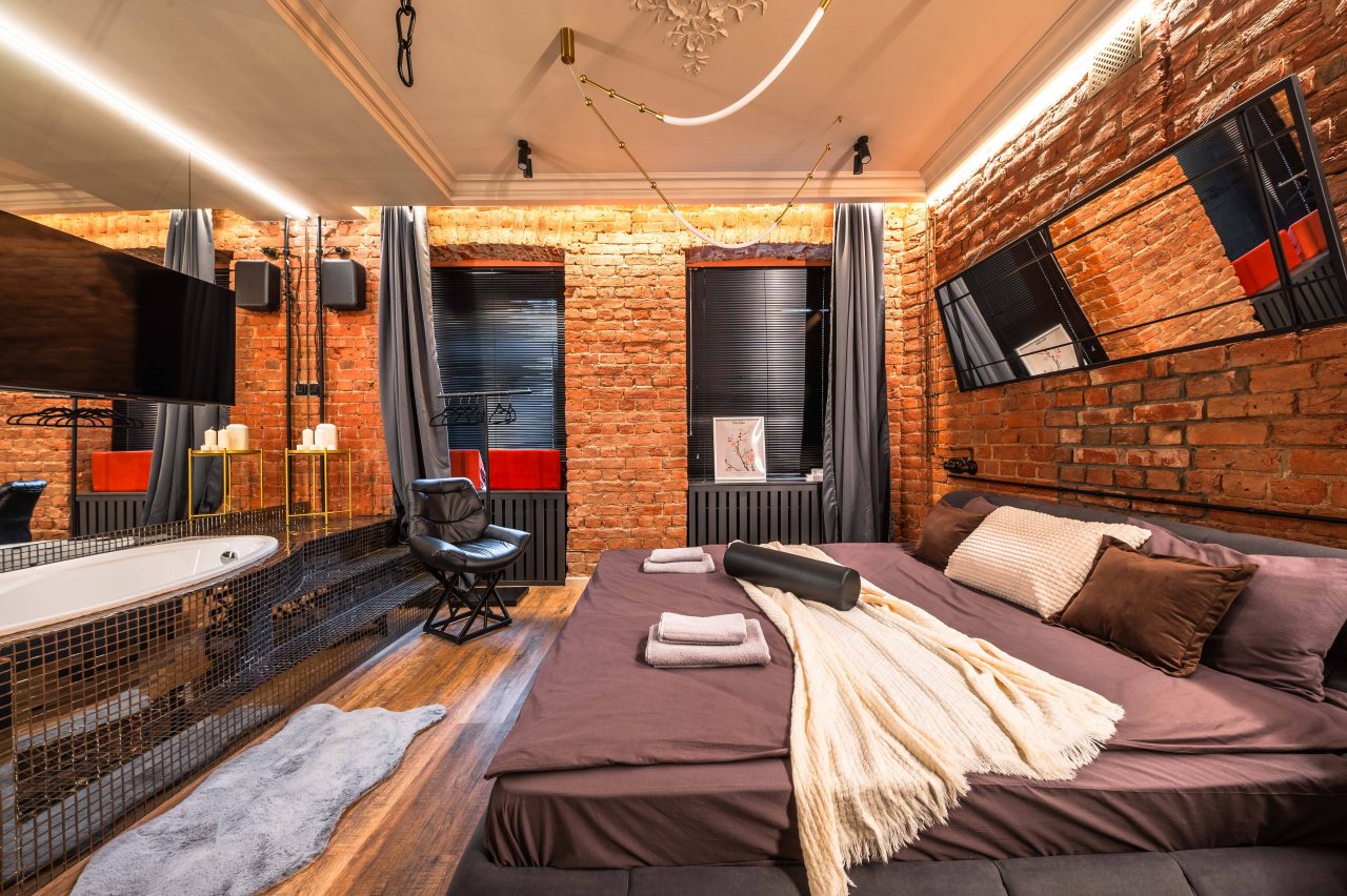 Апартаменты (Loft Studio 18+), Апартаменты Loft Studio 18+