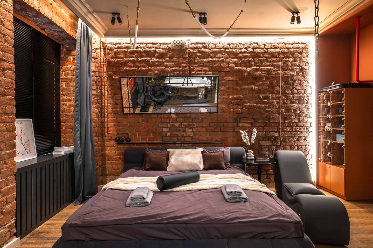 Апартаменты (Loft Studio 18+), Апартаменты Loft Studio 18+