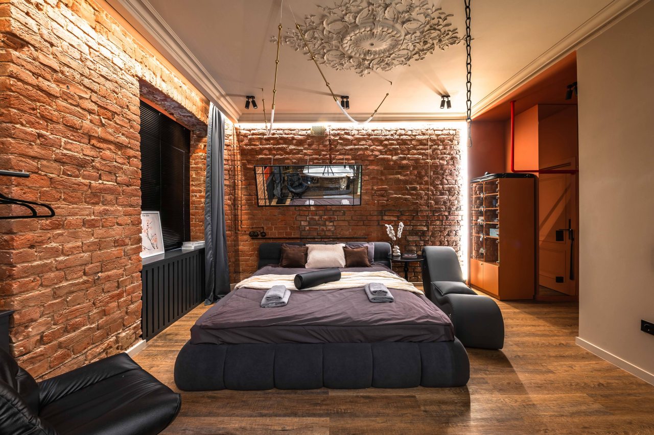 Апартаменты (Loft Studio 18+), Апартаменты Loft Studio 18+