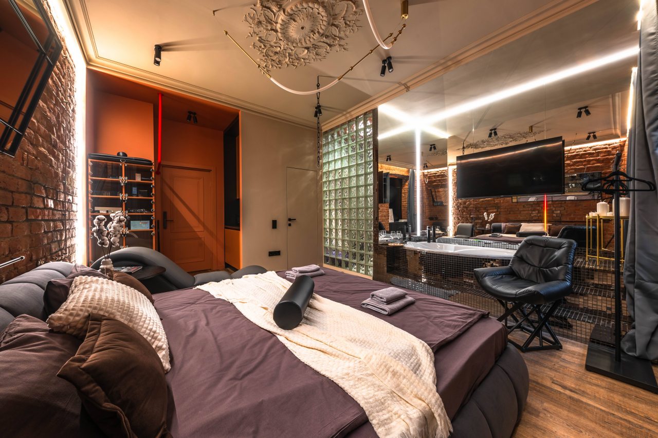 Апартаменты Loft Studio 18+, Санкт-Петербург