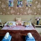 Полулюкс (ПРОВАНС. Четырехместный семейный номер на первом этаже с отдельным входом.), Гостевой дом Колибри