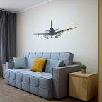 Апартаменты (Двухкомнатные с кухней), Гостиница Авиадом