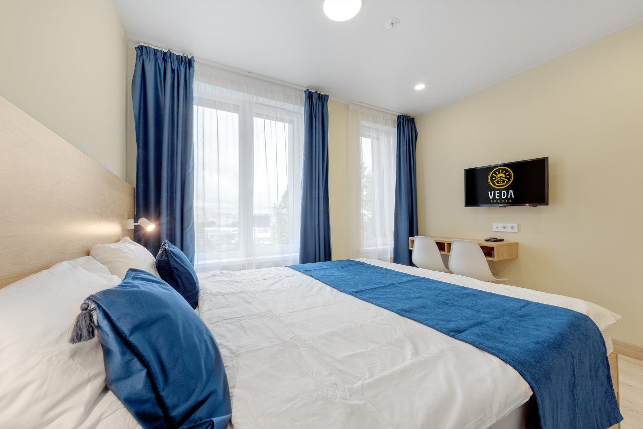 Апартаменты (У метро Черная речка (Апарт-отель Best Western)), Апартаменты VEDA Aparts у метро Черная речка
