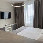 Студио (ЖК Интуит №772 (17 этаж)), Апартаменты RentalSPb у метро Купчино
