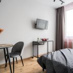 Студио (Кировский Авенир №314 ( 3 этаж)), Апартаменты RentalSPb Кировский Авенир м. Автово