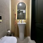 Двухместный (Номер с двумя раздельными кроватями (с удобствами в номере)), Отель ВДепо