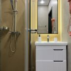 Двухместный (Стандарт с одной большой кроватью ( удобства в номере)), Отель ВДепо