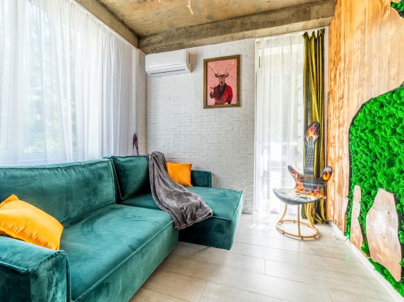Апартаменты Sun City Apartments на Яна Фабрициуса