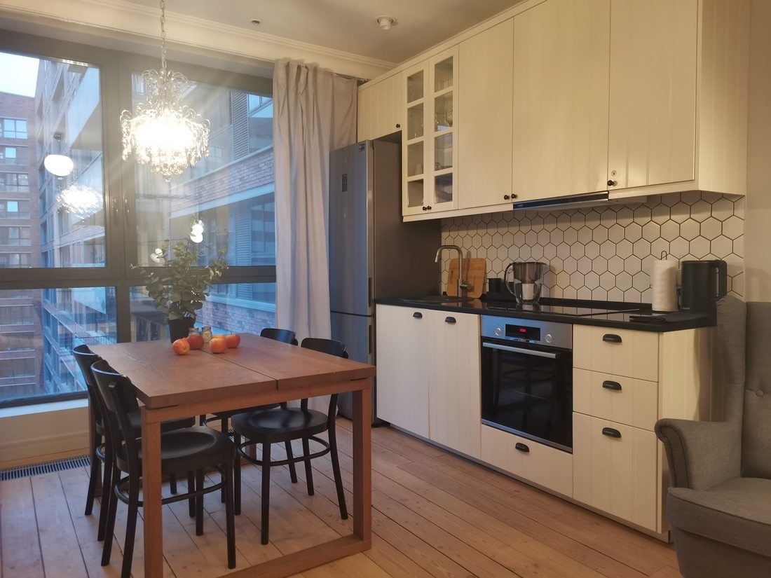 Люкс (Диор), Апартаменты Life Apartments у метро ЦСКА