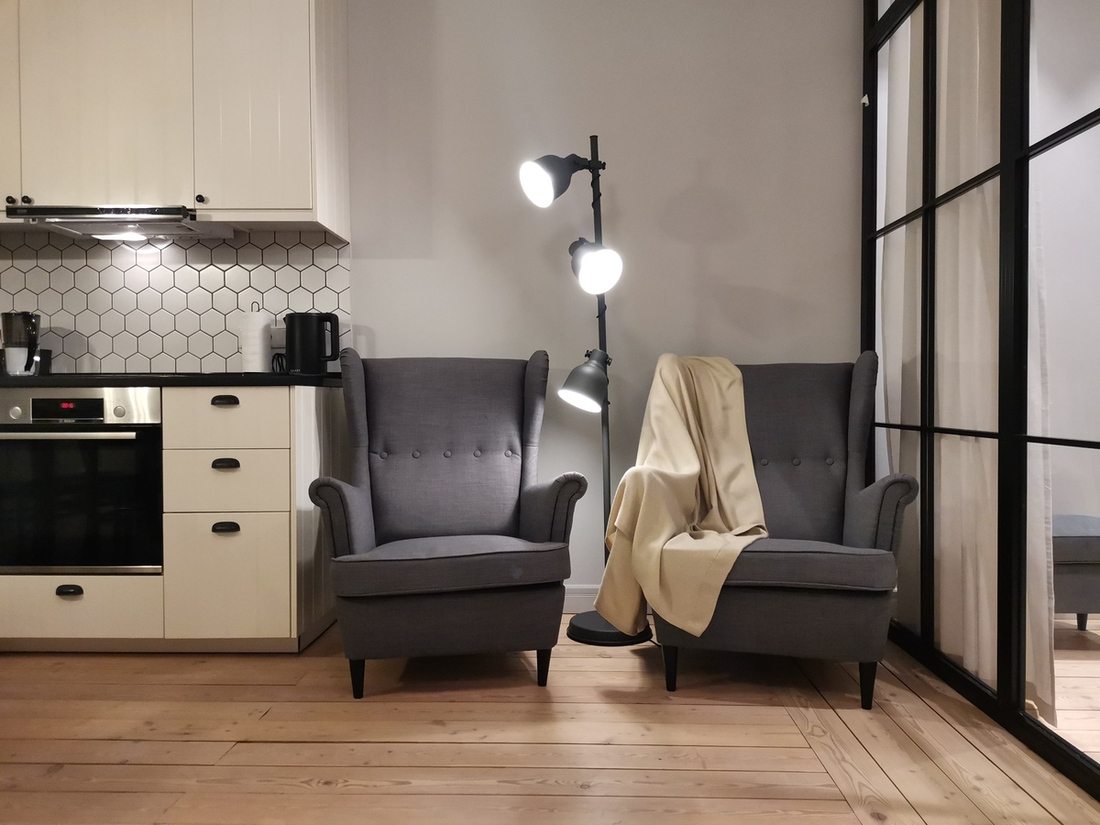 Люкс (Диор), Апартаменты Life Apartments у метро ЦСКА