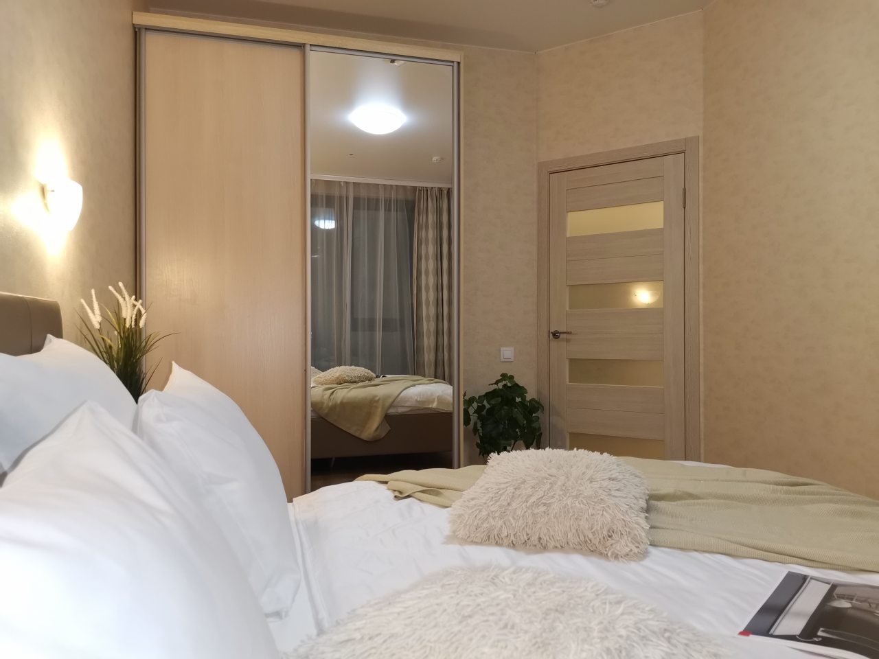 Апартаменты (От Life Apartments: комфорт, безопасность и отличная локация.), Апартаменты Life Apartments у метро ЦСКА