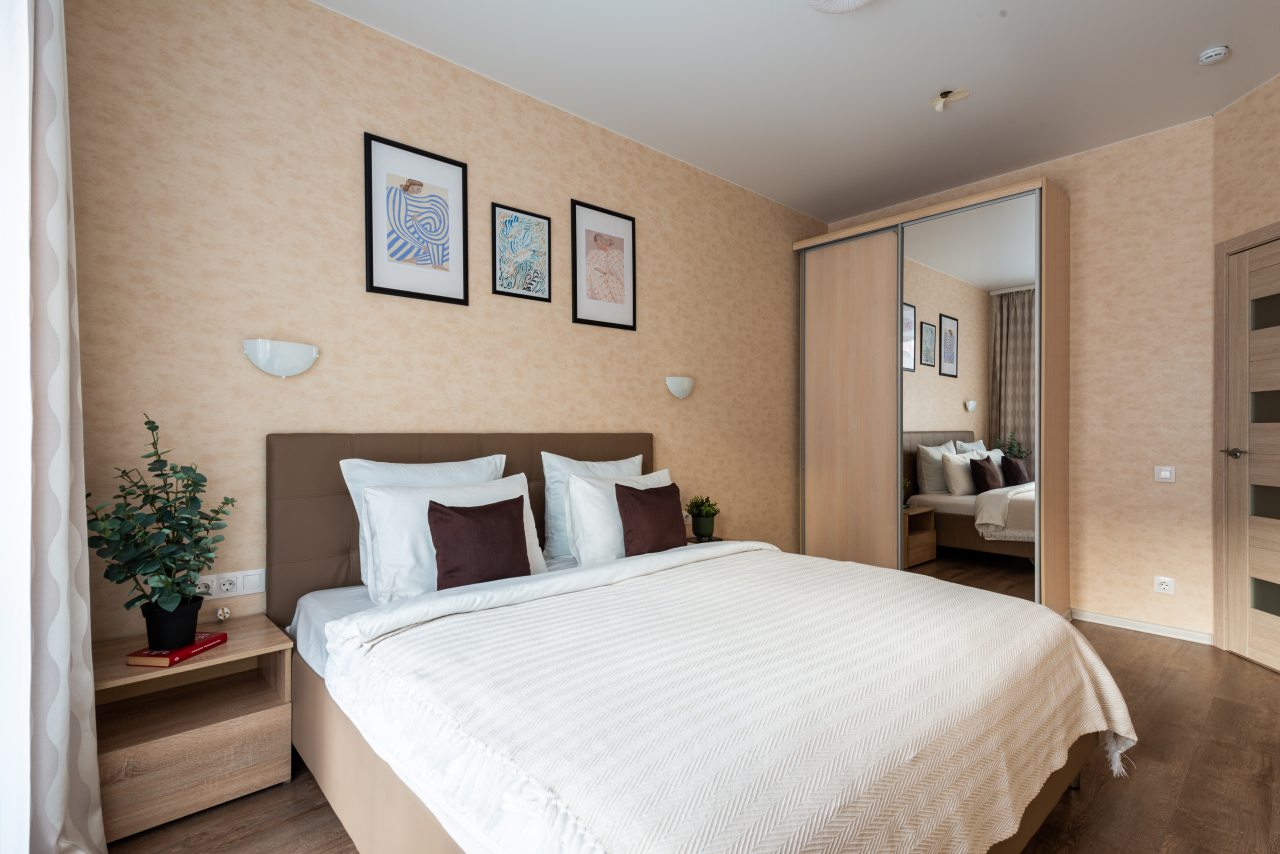 Апартаменты (От Life Apartments: комфорт, безопасность и отличная локация.), Апартаменты Life Apartments у метро ЦСКА