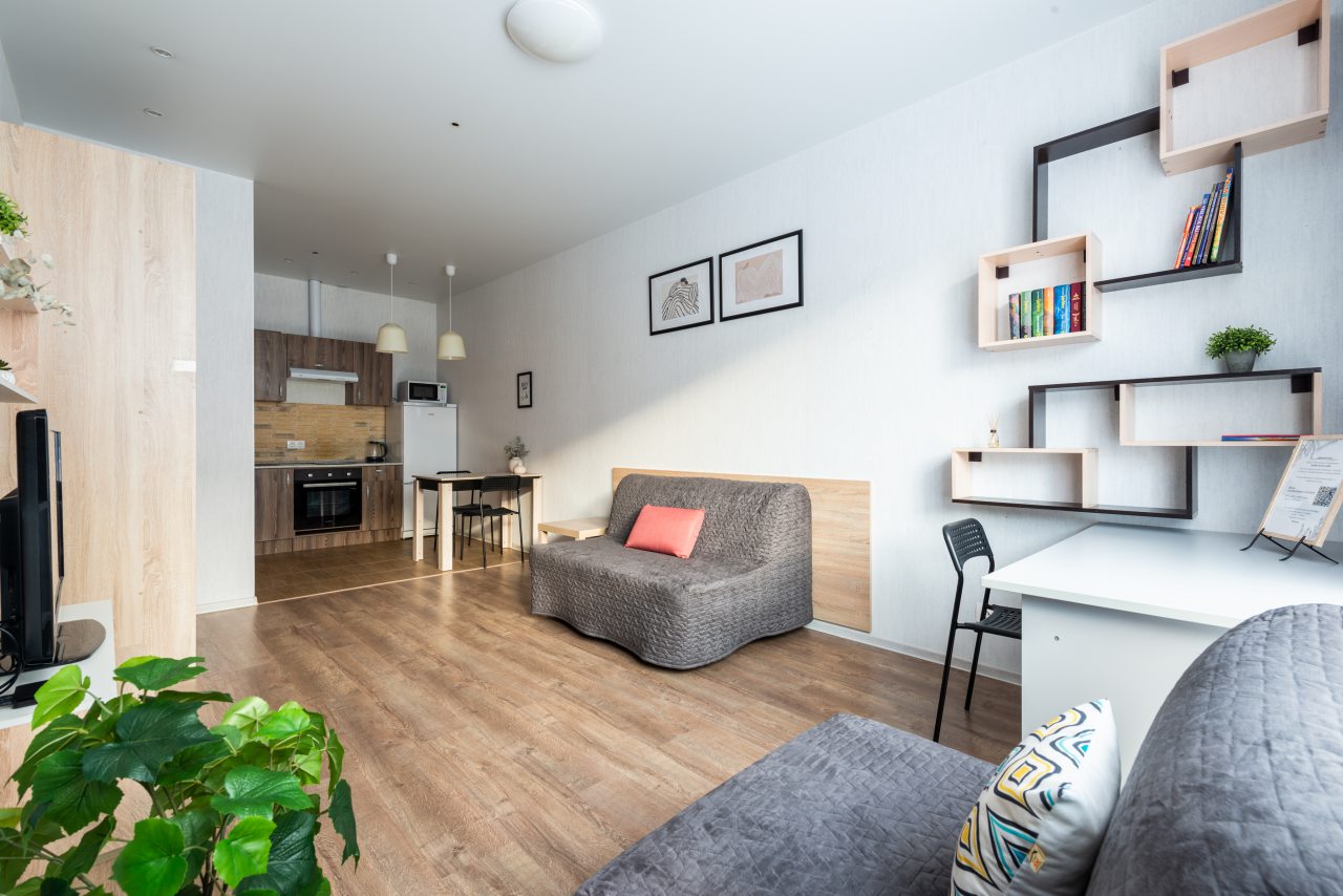 Апартаменты (От Life Apartments: комфорт, безопасность и отличная локация.), Апартаменты Life Apartments у метро ЦСКА