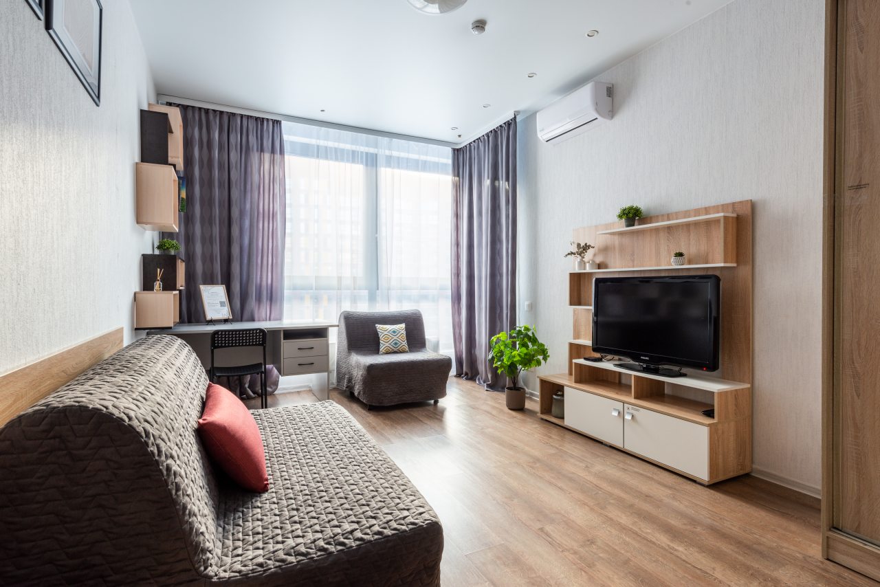Апартаменты (От Life Apartments: комфорт, безопасность и отличная локация.), Апартаменты Life Apartments у метро ЦСКА