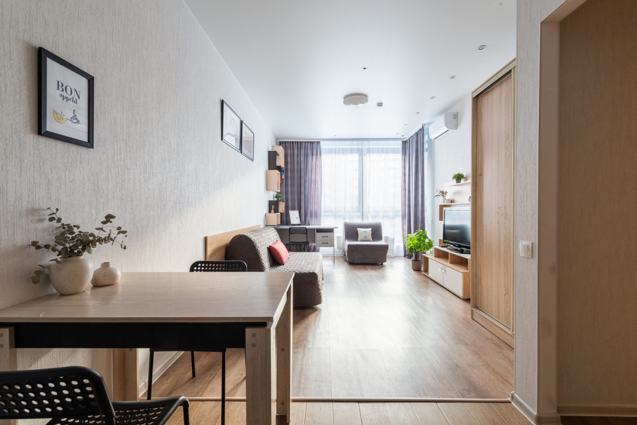 Апартаменты (От Life Apartments: комфорт, безопасность и отличная локация.), Апартаменты Life Apartments у метро ЦСКА