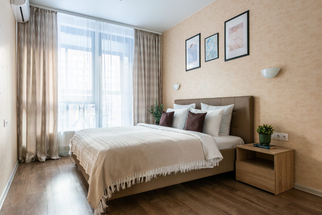 Апартаменты (От Life Apartments: комфорт, безопасность и отличная локация.), Апартаменты Life Apartments у метро ЦСКА