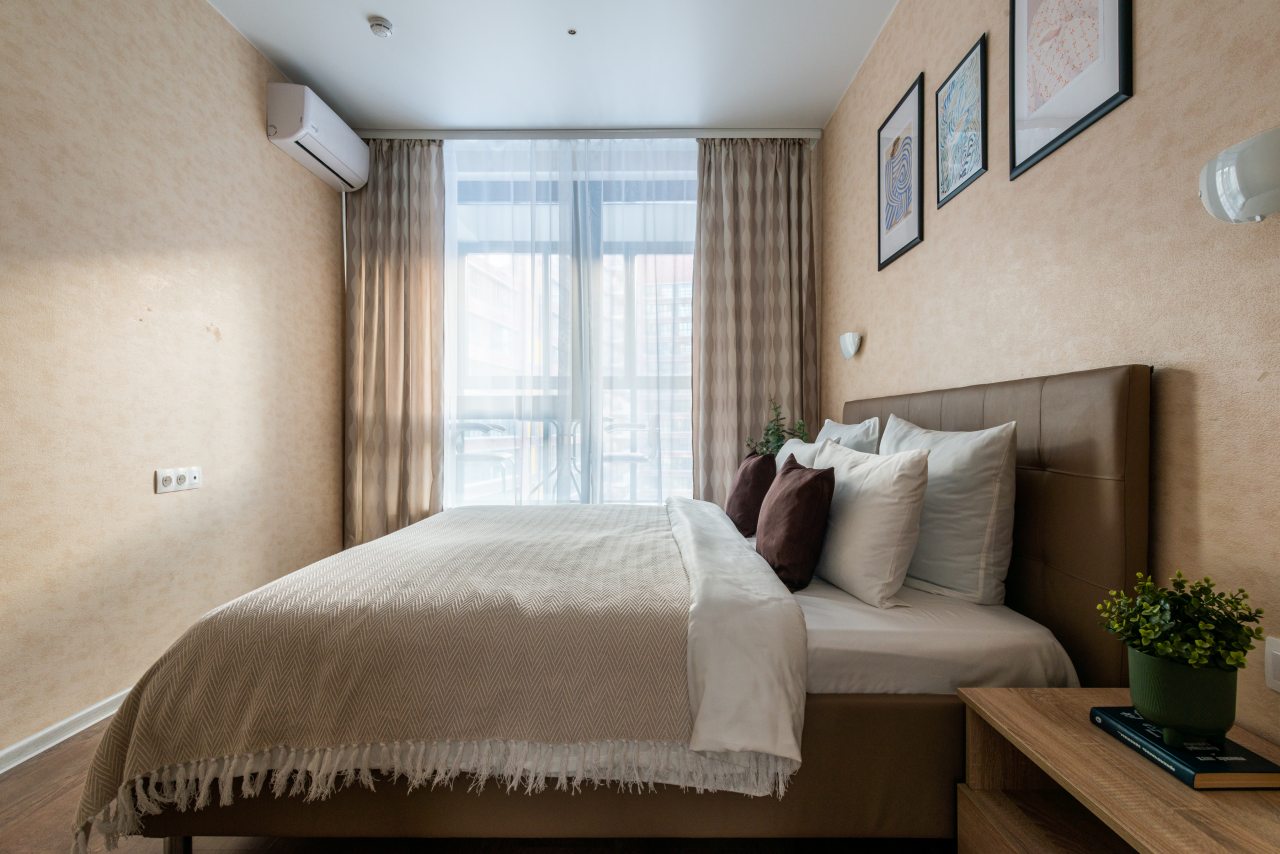 Апартаменты (От Life Apartments: комфорт, безопасность и отличная локация.), Апартаменты Life Apartments у метро ЦСКА