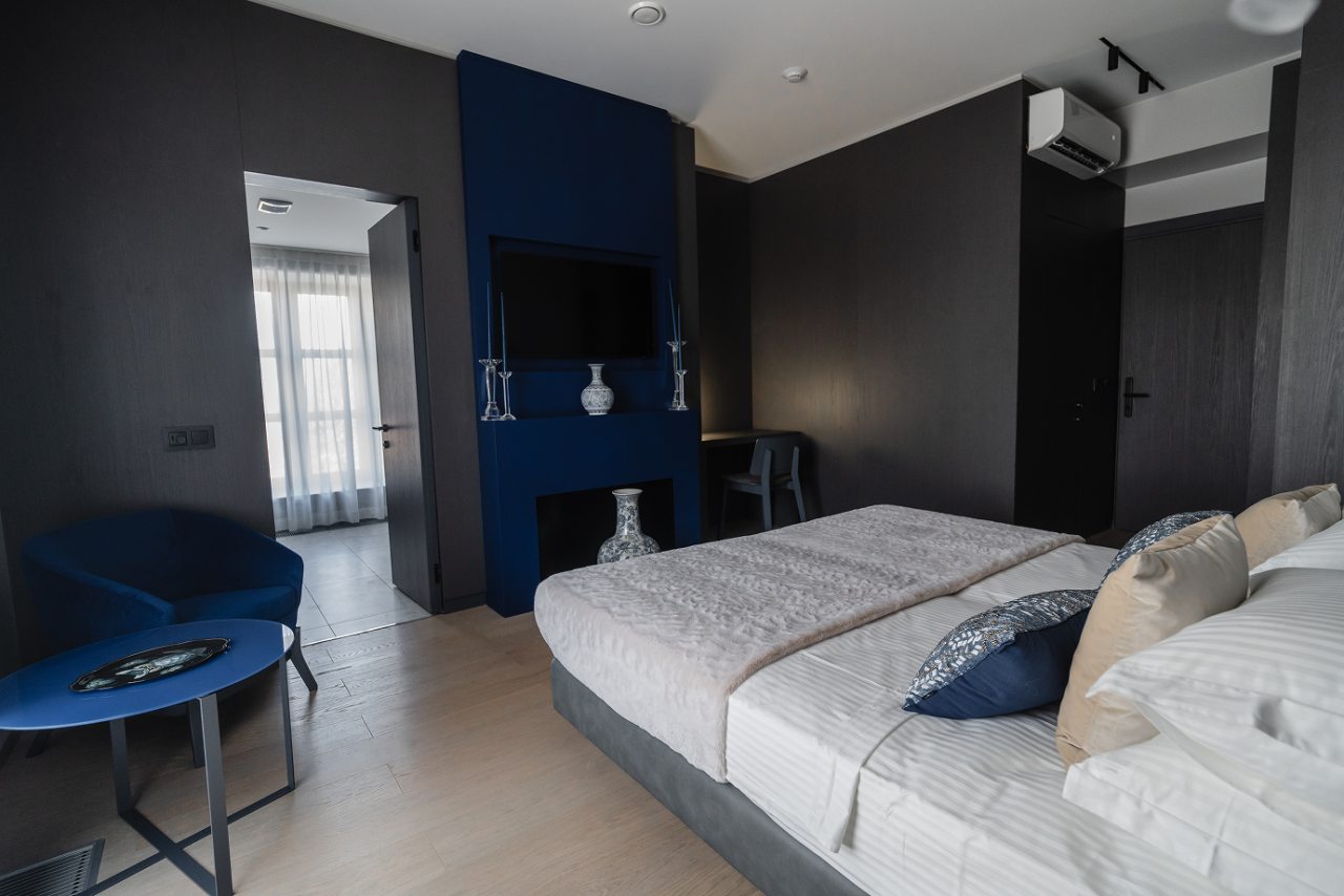 Люкс (Suite Park View), Отель Вилла Доминанта